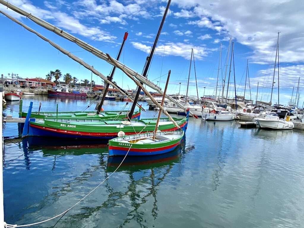 Port de Saint-Cyprien, Saint-Cyprien