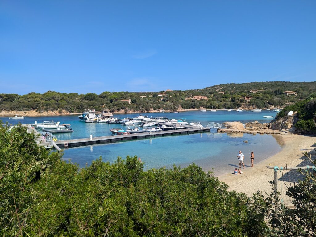 Port de Tizzano, Sartène