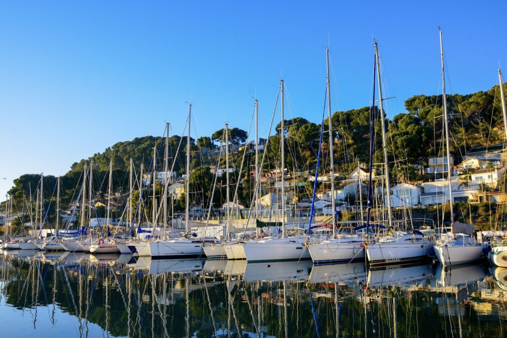 Port des Heures Claires, Istres