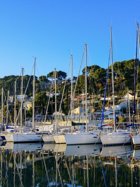 Port des Heures Claires, Istres