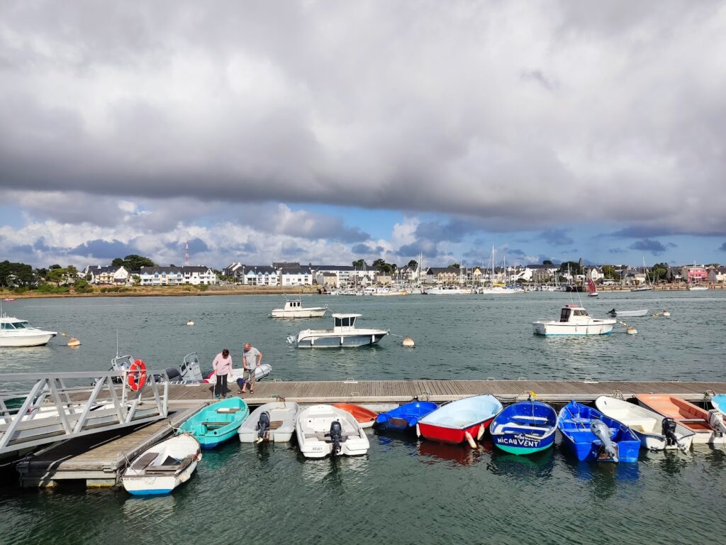 Port du Magouër, Plouhinec