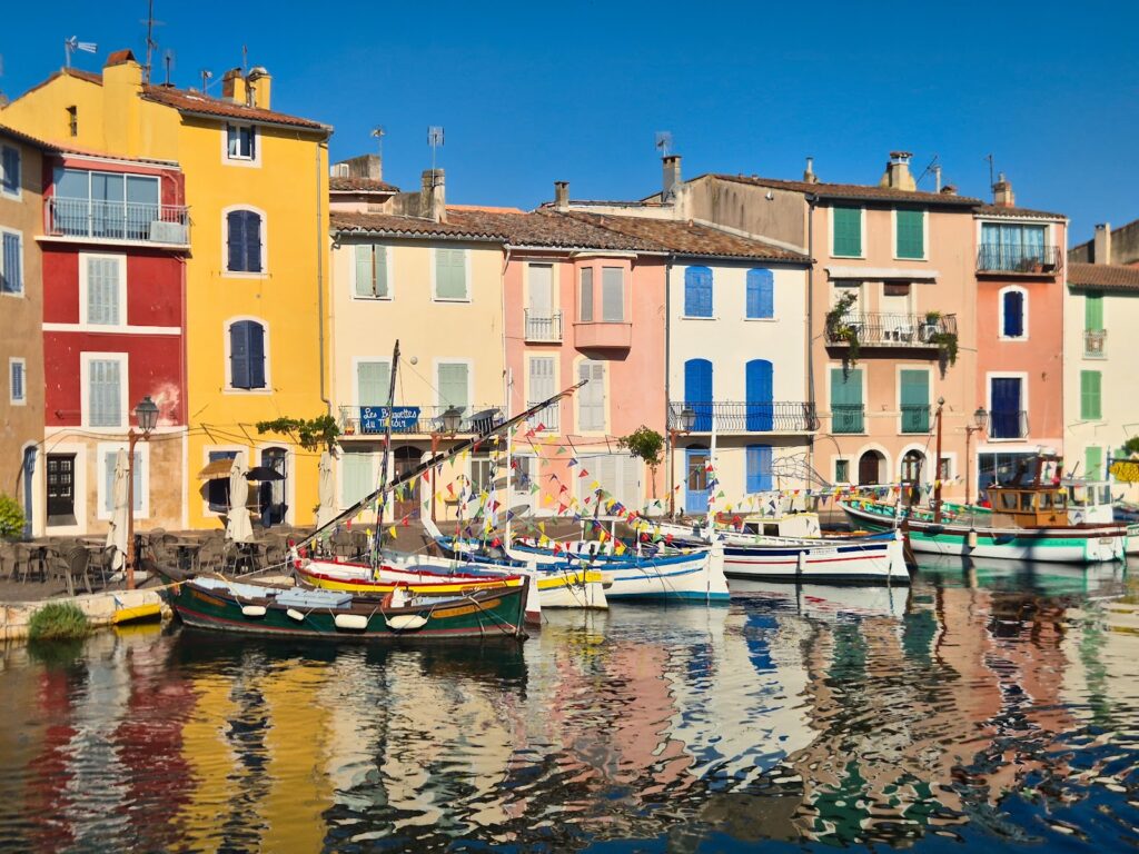 Port du Miroir aux oiseaux, Martigues
