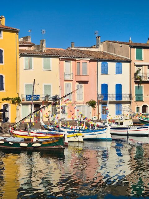 Port du Miroir aux oiseaux, Martigues