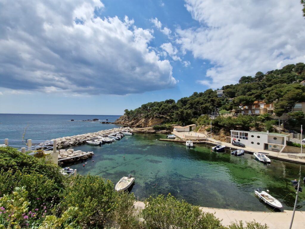 Port du Petit Méjean : Calanque de Petit Méjean
