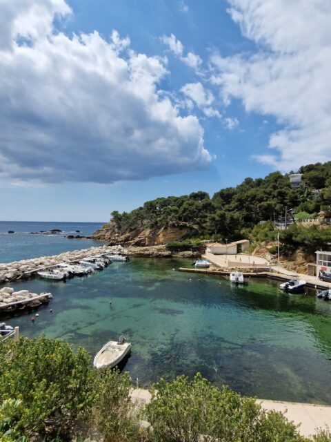 Port du Petit Méjean : Calanque de Petit Méjean