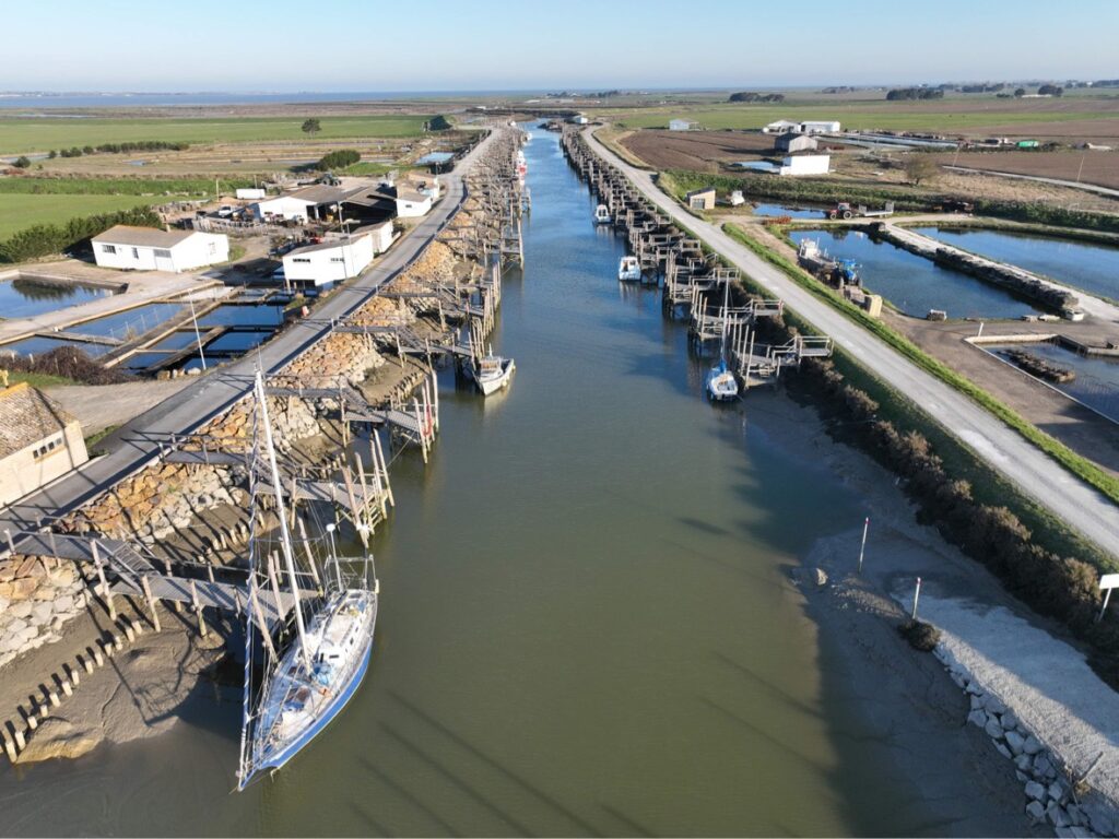 Port du Pont Neuf, La Barre de Monts