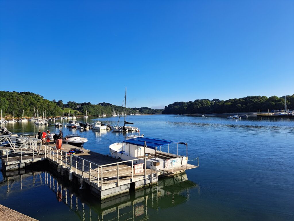 Port du Poudu Laïta - Porsmoric, Clohars Carnoët