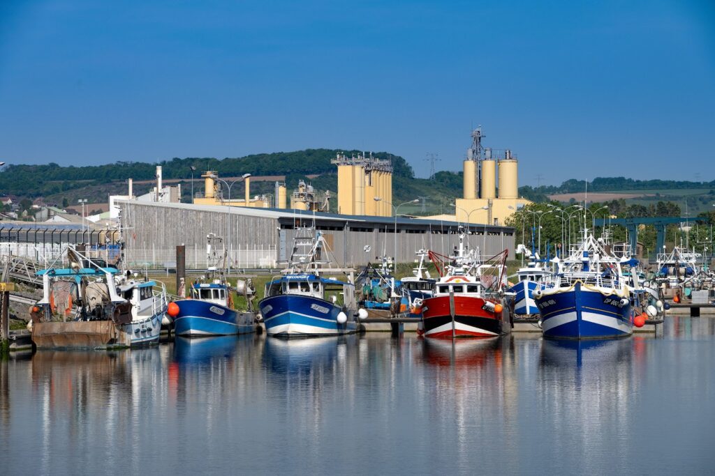 Port du Tréport, Le Tréport