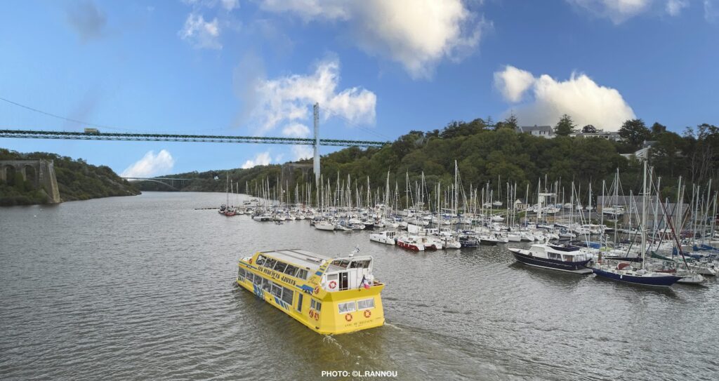 Port fluvial de Arzal-Camoël : la halte fluviale de Arzal