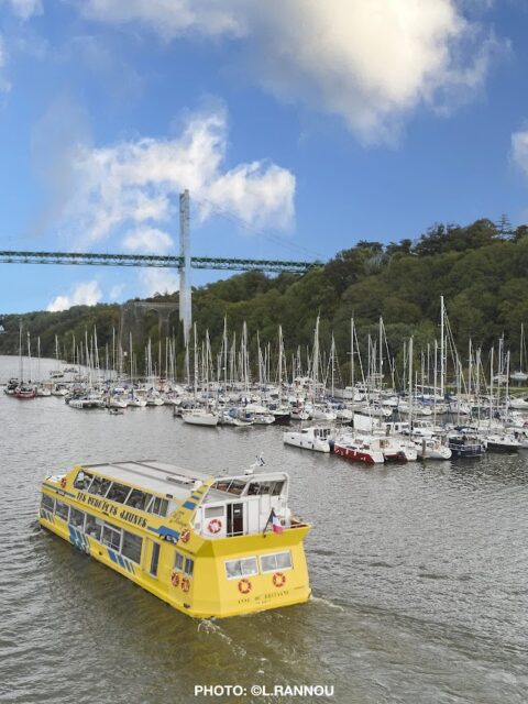 Port fluvial de Arzal-Camoël : la halte fluviale de Arzal
