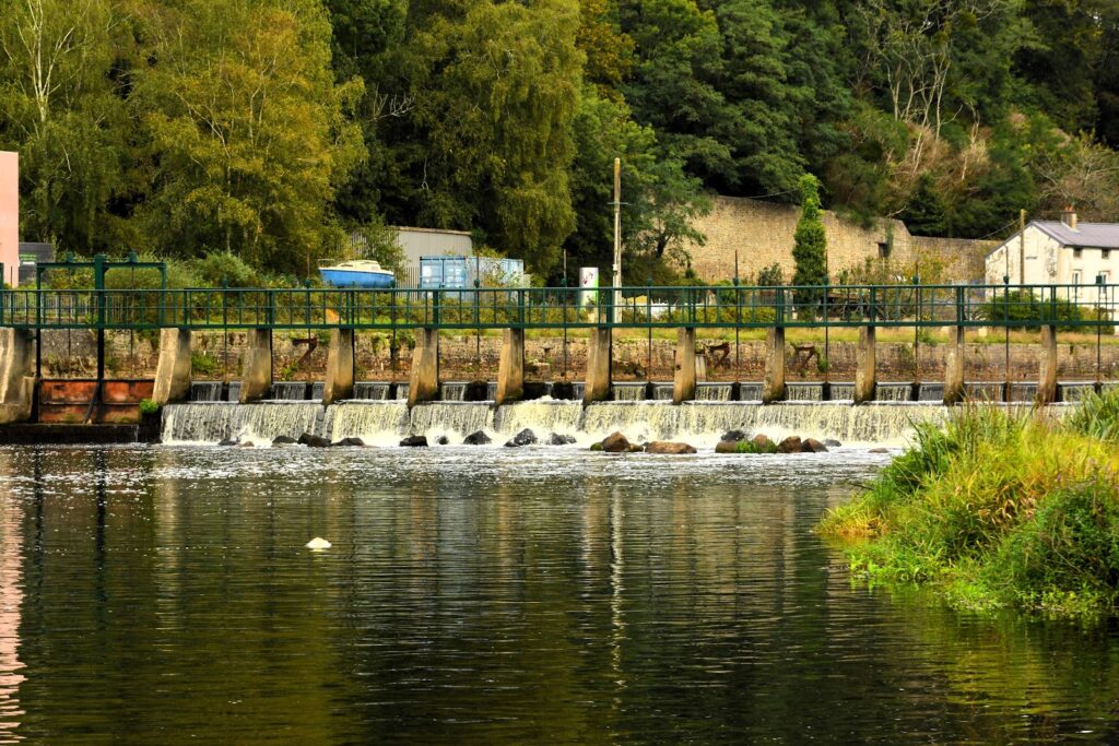 Port fluvial de Hennebont : la halte fluviale de Hennebont