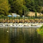 Port fluvial de Hennebont : la halte fluviale de Hennebont