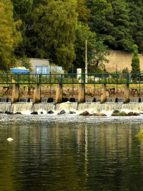 Port fluvial de Hennebont : la halte fluviale de Hennebont