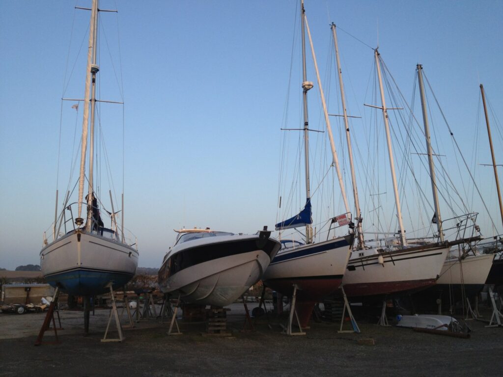 Port fluvial de Pénestin (Tréhiguier) : la halte fluviale de Pénestin