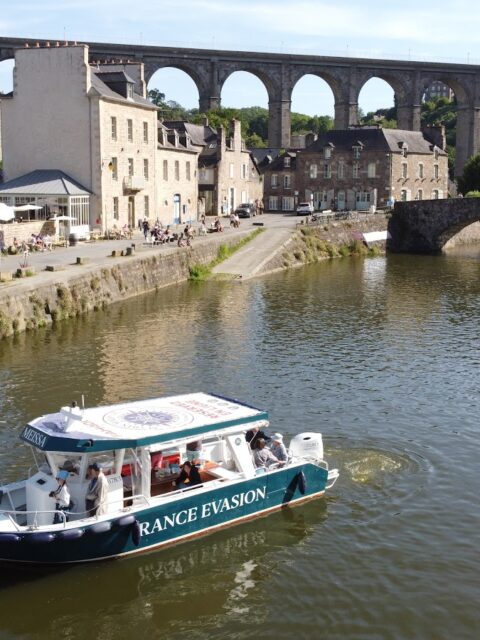 Port fluvial de Saint-Samson-sur-Rance : la halte fluviale de Saint-Samson-sur-Rance