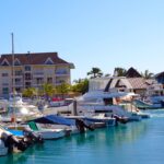 Port Garnier, Nouméa : le bassin de Sunset Marina