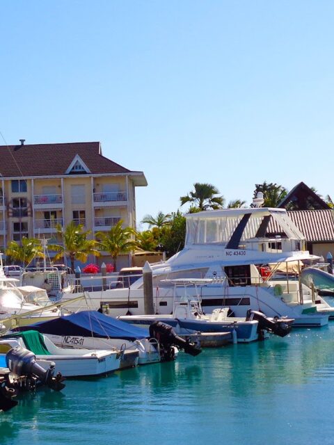 Port Garnier, Nouméa : le bassin de Sunset Marina