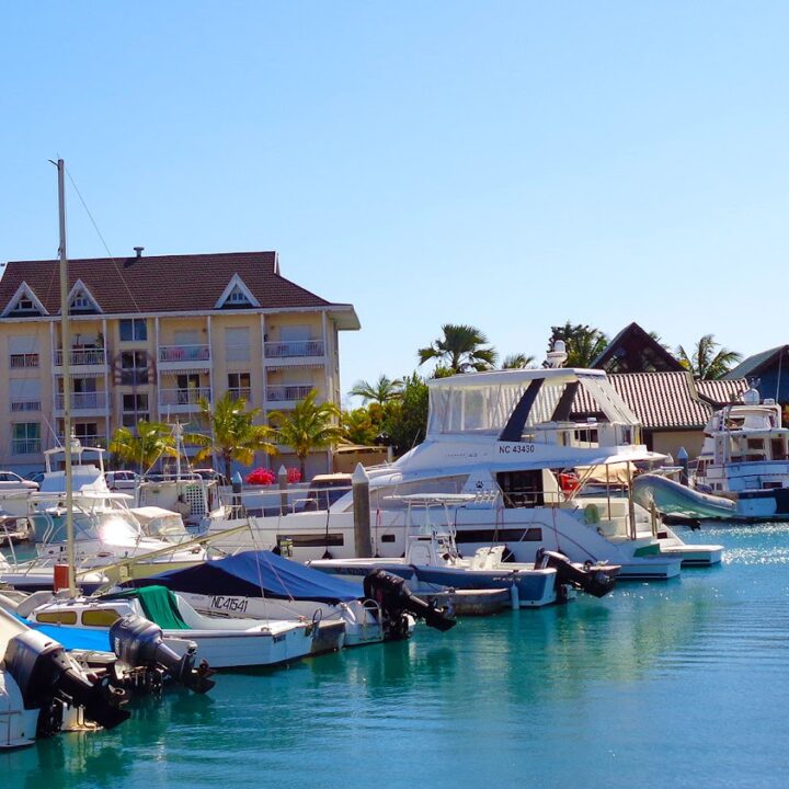 Port Garnier, Nouméa : le bassin de Sunset Marina