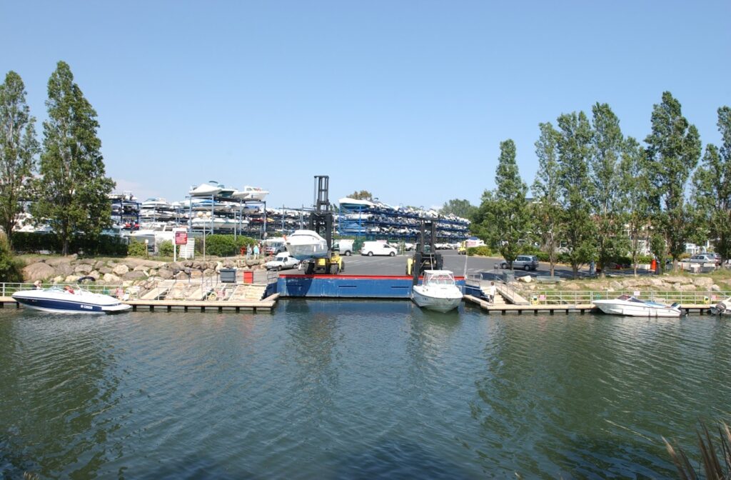 Port Inland : PORT INLAND - Port à Sec