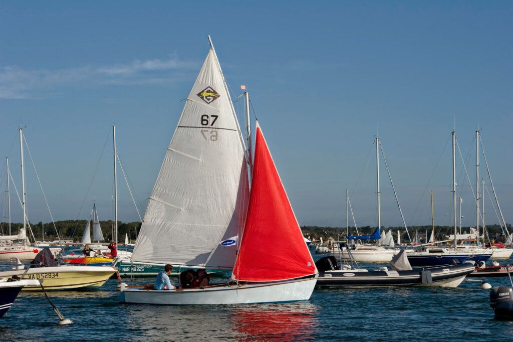 Port L'Ile aux Moines, L'Ile aux Moines