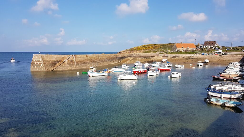 Port Lévi, Fermanville