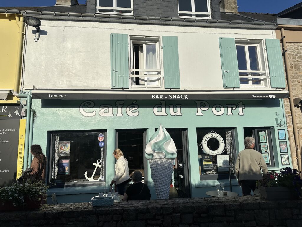 Port Lomener : Le Café du Port Lomener