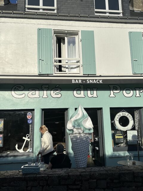 Port Lomener : Le Café du Port Lomener
