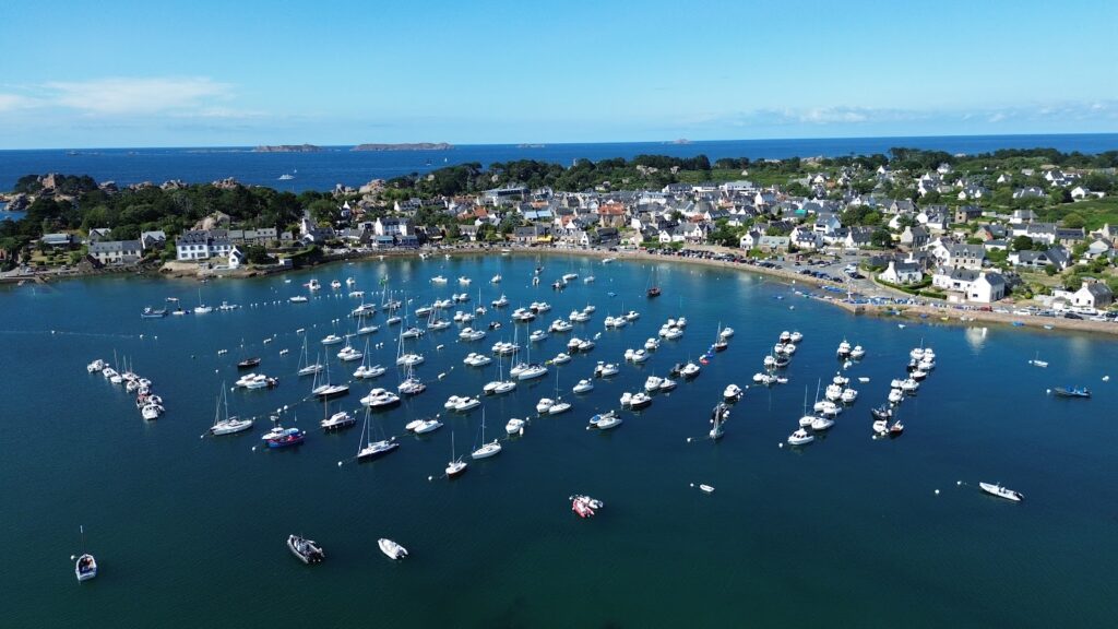 Port Ploumanac'h, Perros-Guirrec