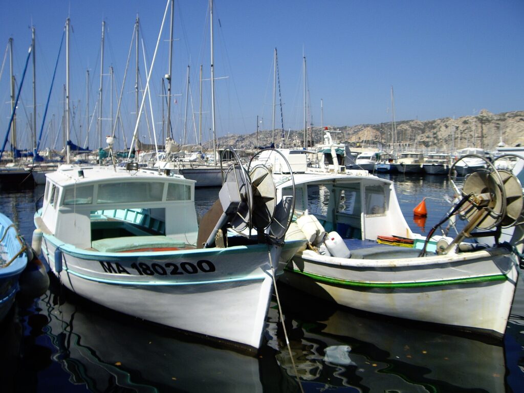 Port privé Servaux : Barquettes-L'Estaque
