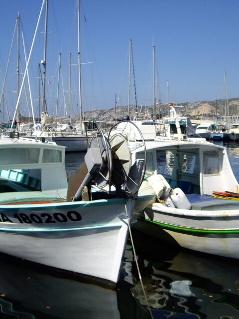 Port privé Servaux : Barquettes-L'Estaque