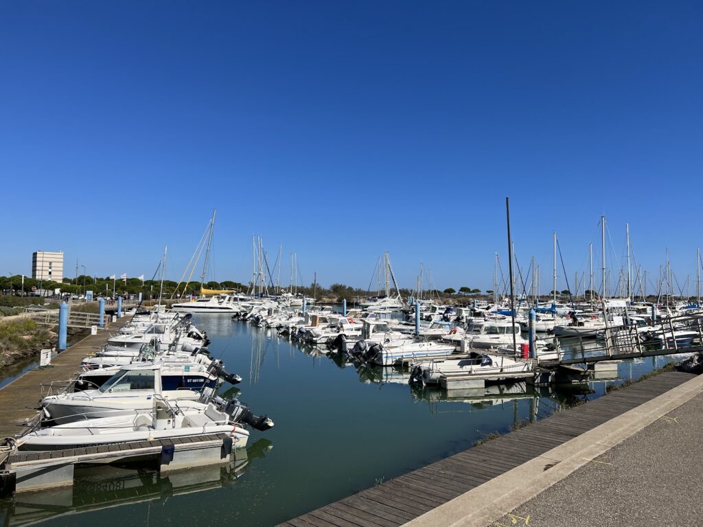 Port PSC du Chichoulet, Vendres-Plage