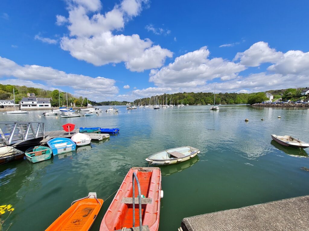 Port Riec-sur-Bélon-Rosbraz, Riec sur Bélon