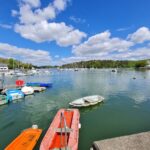 Port Riec-sur-Bélon-Rosbraz, Riec sur Bélon