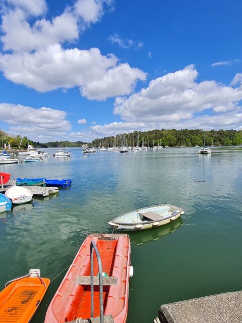 Port Riec-sur-Bélon-Rosbraz, Riec sur Bélon