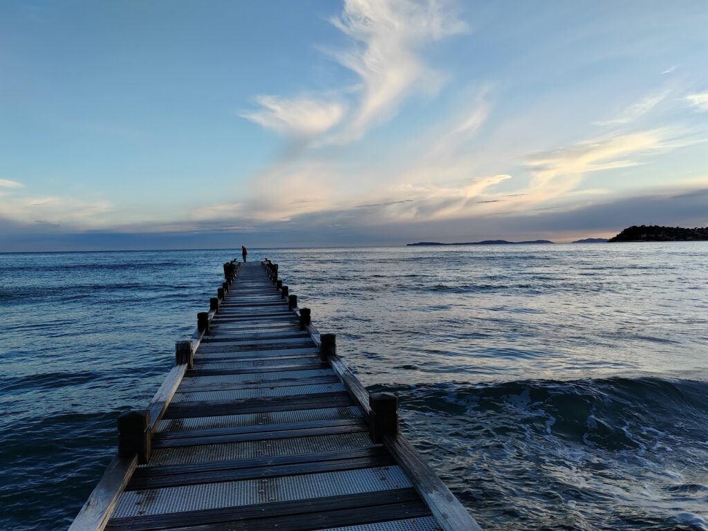 Port Rio & fils : Ponton de l'embarcadère
