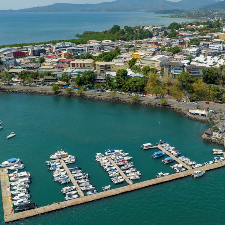 Ports de plaisance à Mayotte : Port de plaisance de Mamoudzou