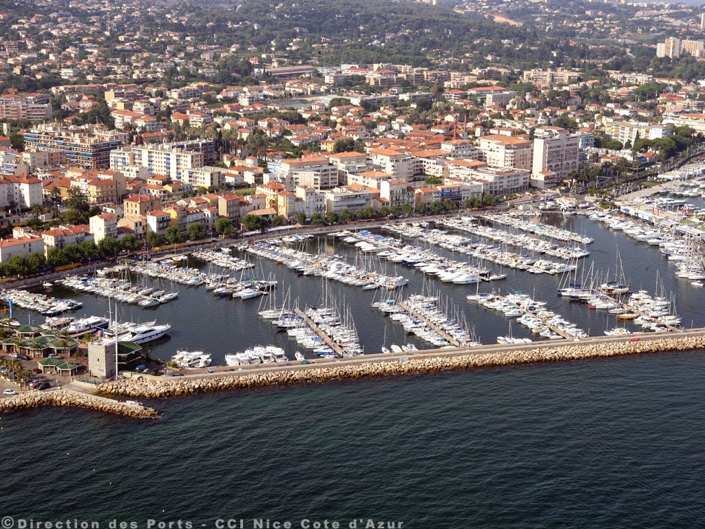 Vieux Port de Golfe Juan, Vallauris-Golfe Juan