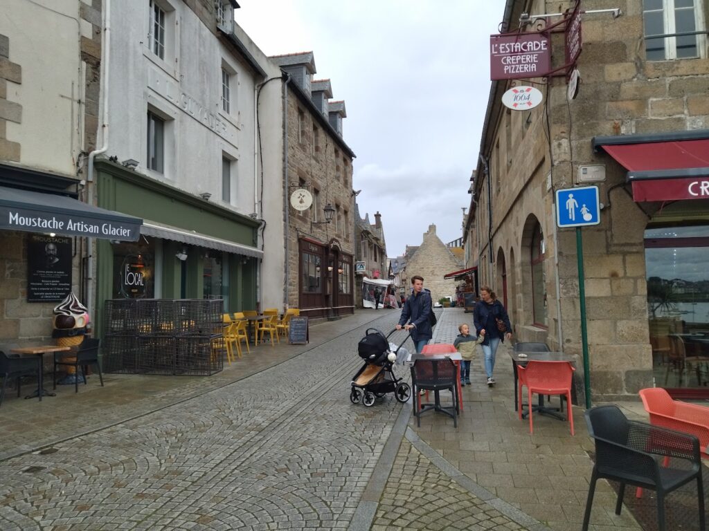 Vieux port de Roscoff, Roscoff