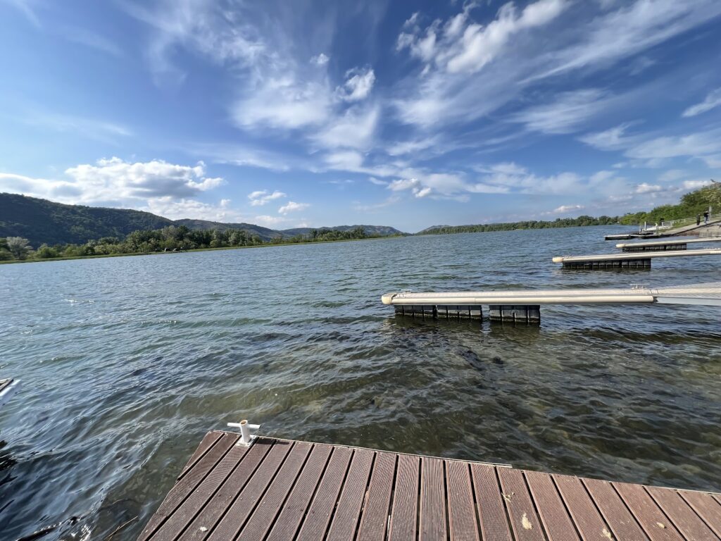 Halte fluviale de La Roche-de-Glun : Halte nautique
