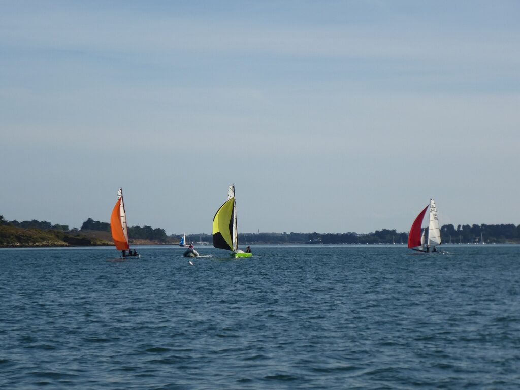 Mouillage golfe du Morbihan : golfe du Morbihan vu par un photographe sur Wikimedia Commons
