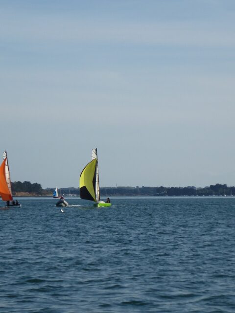 Mouillage golfe du Morbihan : golfe du Morbihan vu par un photographe sur Wikimedia Commons