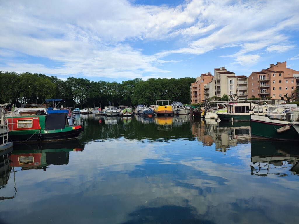 Port Sud de Ramonville-Saint-Agne : Port Sud de plaisance de Ramonville St Agne