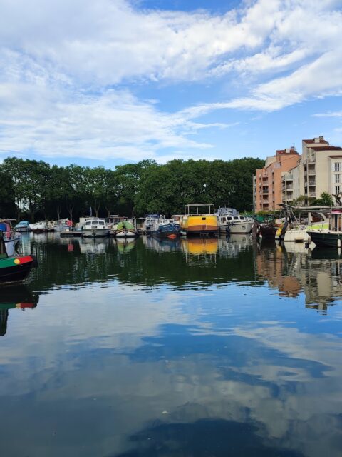 Port Sud de Ramonville-Saint-Agne : Port Sud de plaisance de Ramonville St Agne
